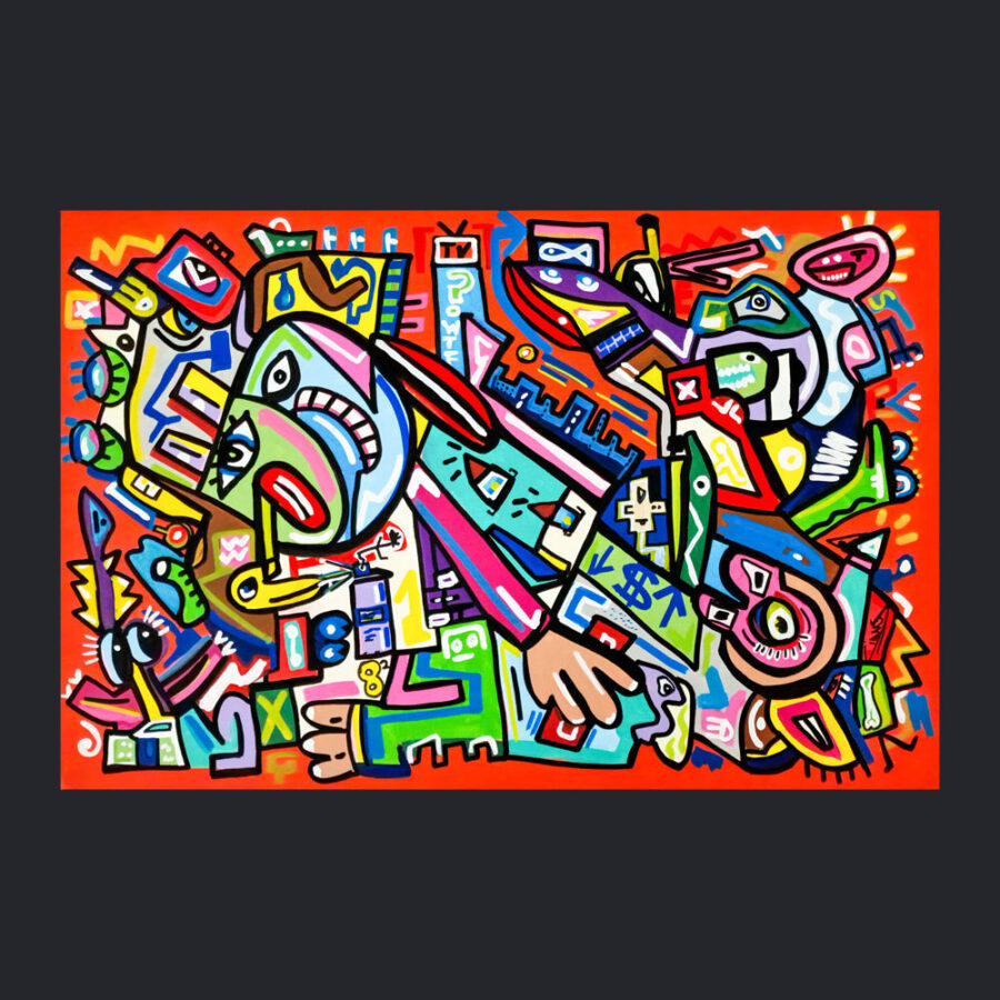 expressionist painting
