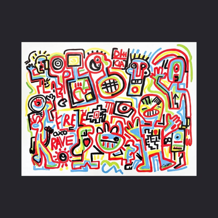 contemporary irish art by Ciano