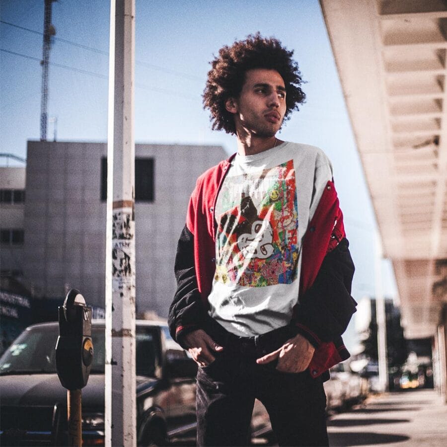 Limited Edition Art T-Shirt Graphic by Ciano - Image 2