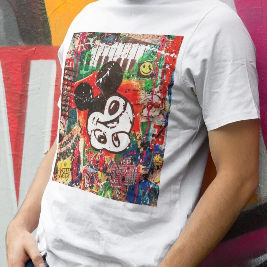 Limited Edition Art T-Shirt Graphic by Ciano - Image 4