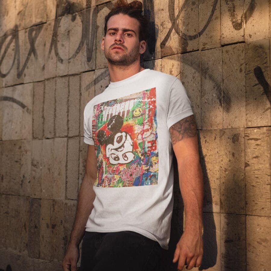 Limited Edition Art T-Shirt Graphic by Ciano - Image 3