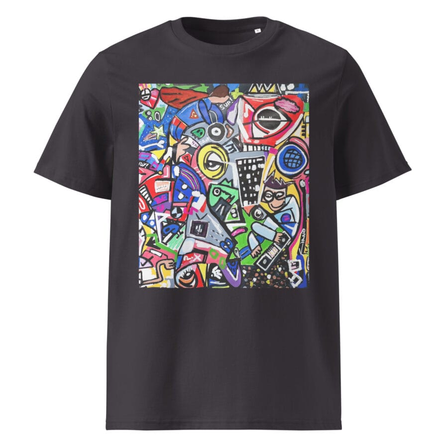Artist designed t-shirt by Ciano
