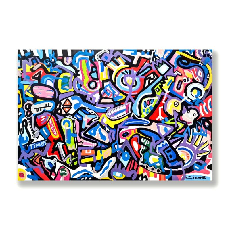 large wall art by Ciano